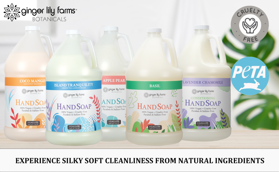 hand soap