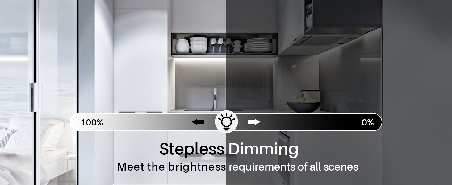 White LED Strip Lights