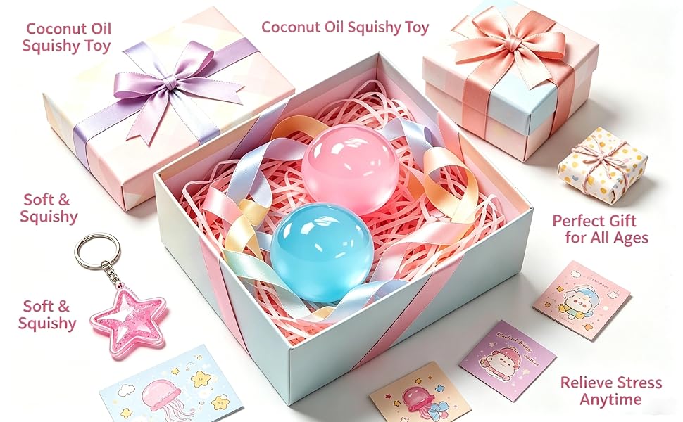 Coconut Oil Squishy
