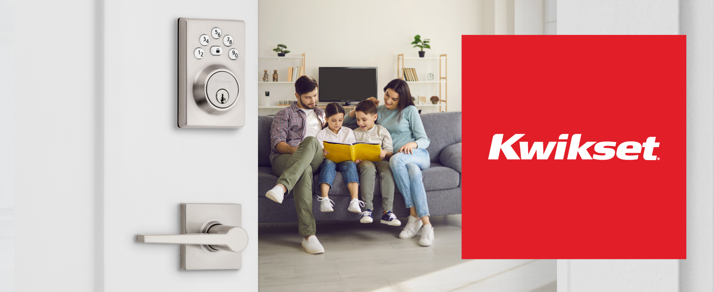 kwikset powerbolt 240 electronic door lock