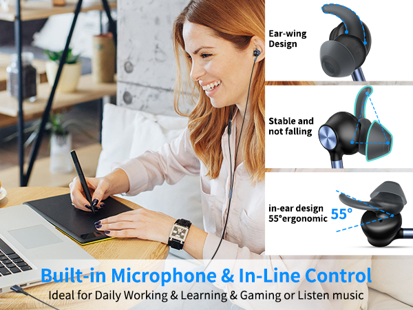 usb headphones with microphone for pc