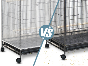 parrot cage cover