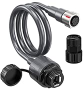 Starlink Ethernet Adapter Performance Gen 3 – 1FT/30CM Waterproof RJ45 Coupler &amp; Ethernet Cable E...