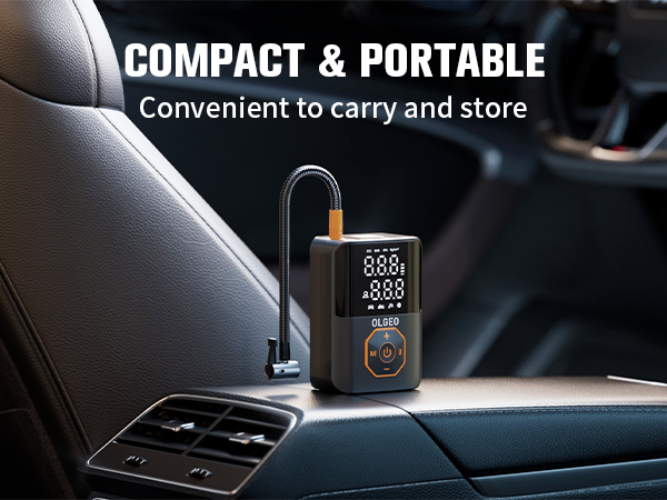 Tire Inflator Portable Air Compressor