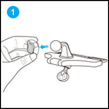 tablet car mount cd slot