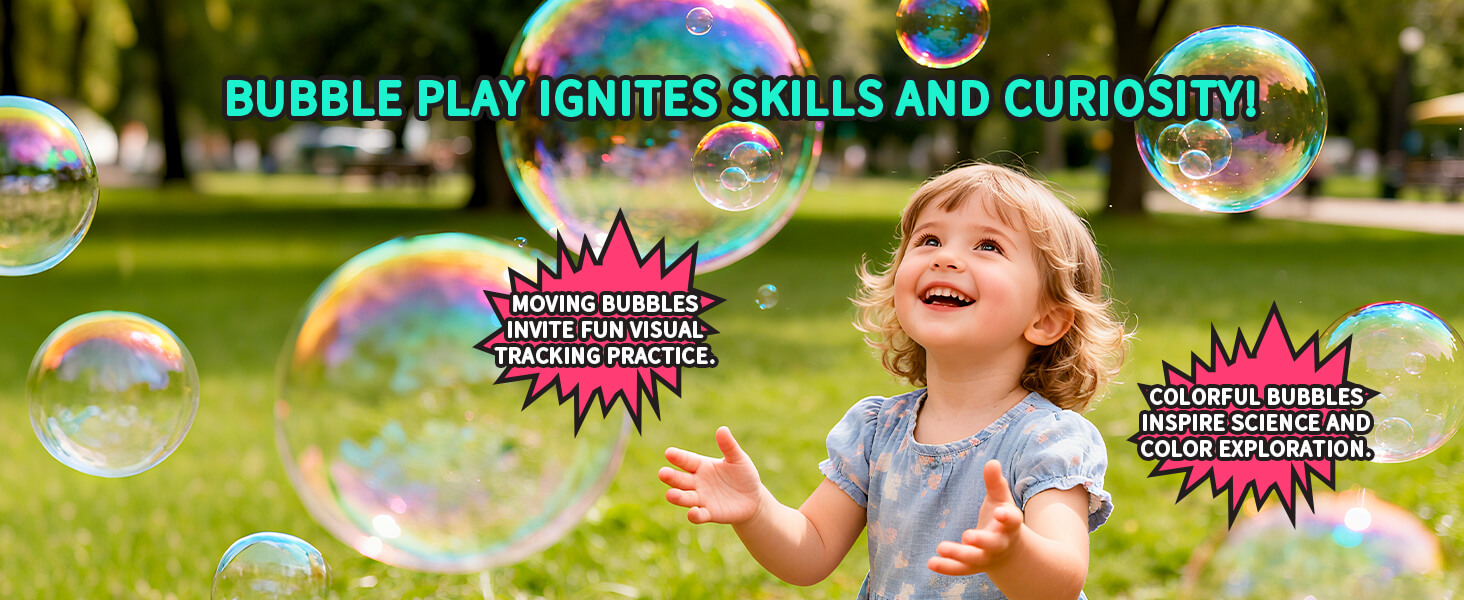 Bubble Machine for kids