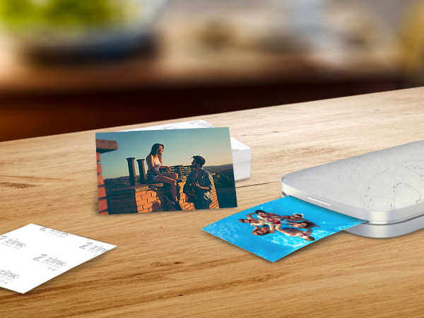 HP Sprocket 2x3" Premium Zink Sticky Back Photo Paper