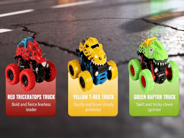 MONSTER TRUCKS TOY