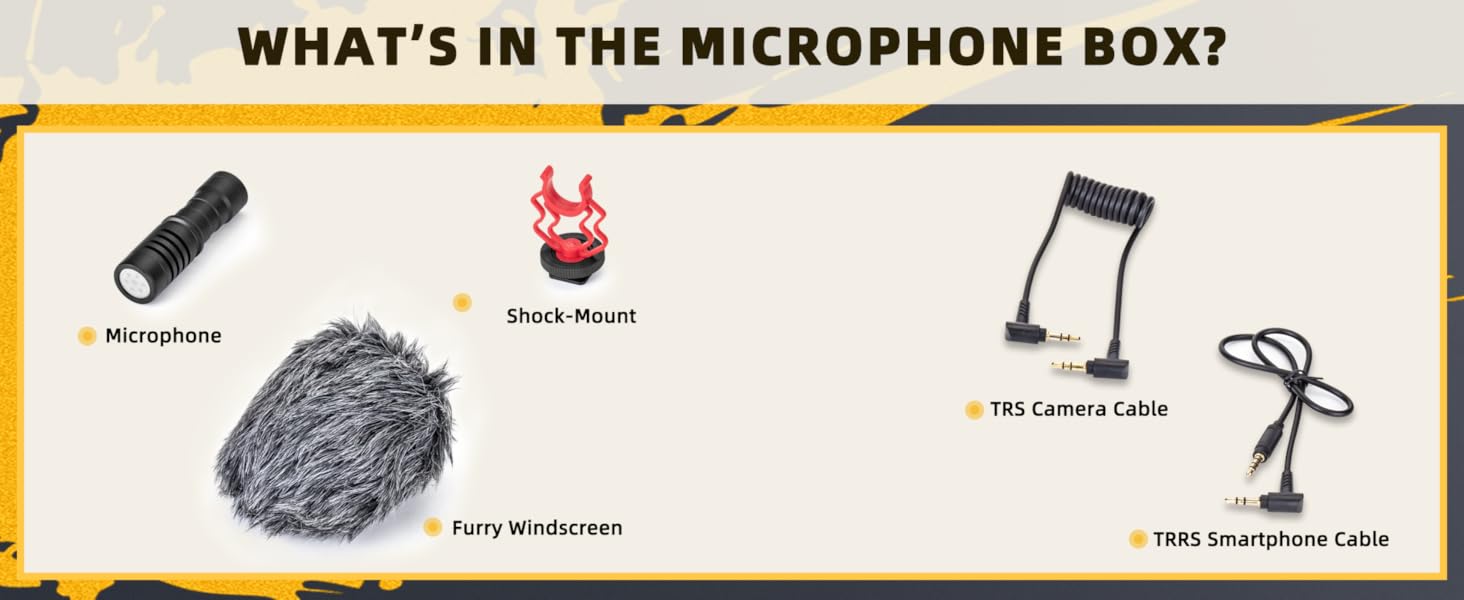 Text reads 'WHAT'S IN THE PREMIUM TRANS BOX?' Product comparison layout showing technical accessories including what appears to be cables and adapters.