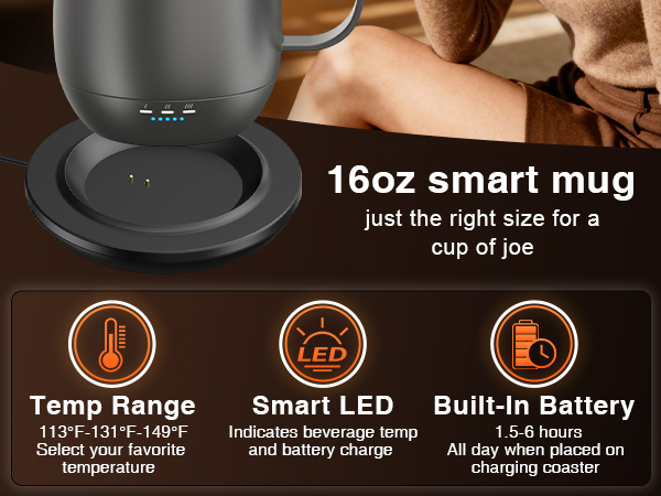 Stays hot to the last drop!