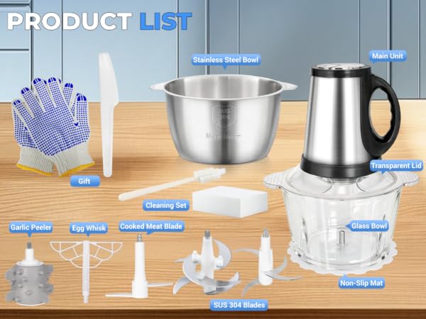 food processor