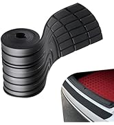 YAWUROU Car Trunk Edge Protector Strip, Trimmable Anti-Scratch Non-Slip Silicone Guard Strip, Sel...