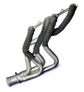 Design Engineering 010084 Speed Sleeves - Exhaust Heat Wrap Jackets, 4 and 6 Cylinder - Black