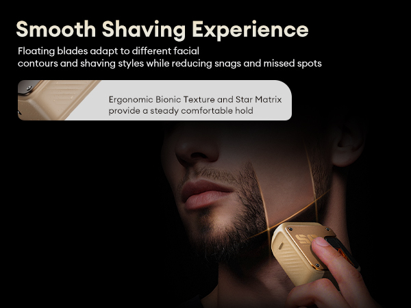 mini shavers for men