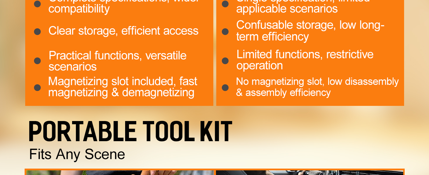 Magnetic Screwdriver Set
