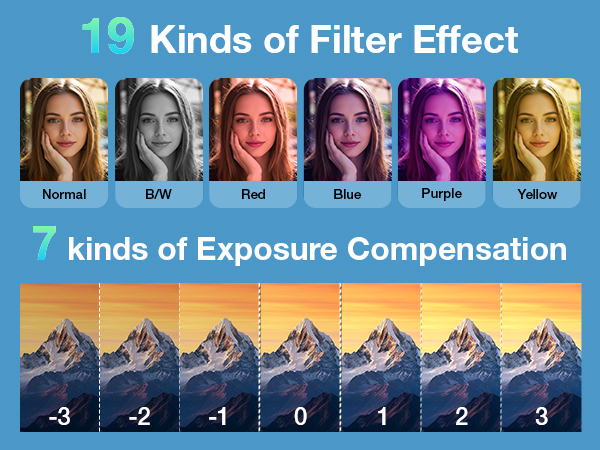 19 Kinds Filter Effects