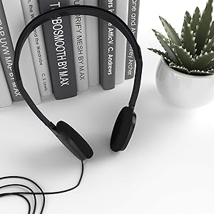 Compact Portable Travel Ready Headphones