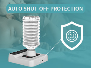 HOMDIS Portable Humidifier Travel Humidifier