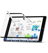 MoKo Magnetic Paper Screen Protector for 10.2 Inch iPad 9th 2021/ iPad 8th 2020 / iPad 7th 2019 G...