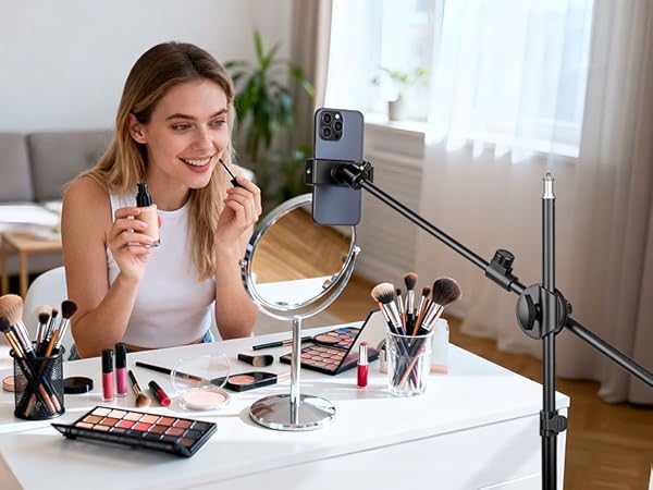 phone stand for recording