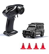 1/64 Scale Desktop Drift RC Car,Mini RC Sports Car 2.4Ghz with Gyro Mini Drift Racing Remote Cont...