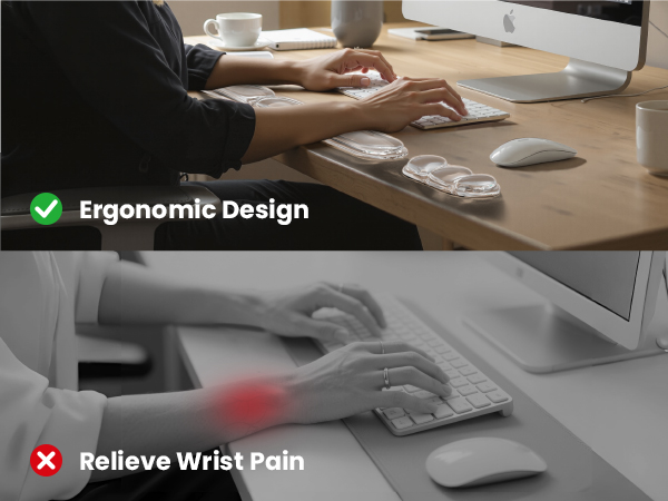 Silicone Gel Wrist Rest