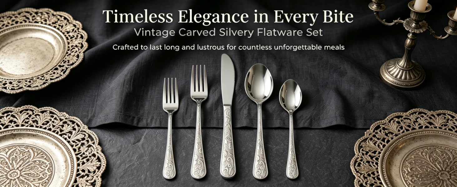 silverware set