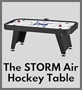 Fat Cat Storm MMXI 7-Foot Air Hockey Game Table