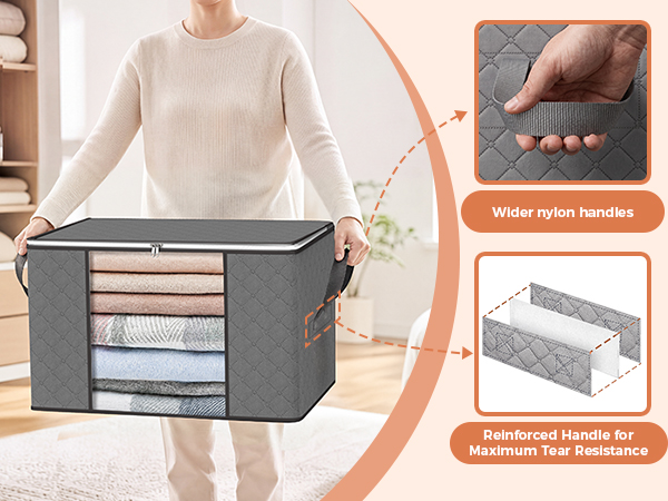 Clothes Storage Bins