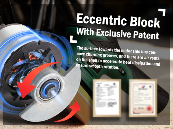 handheld buffer polisher small cordless