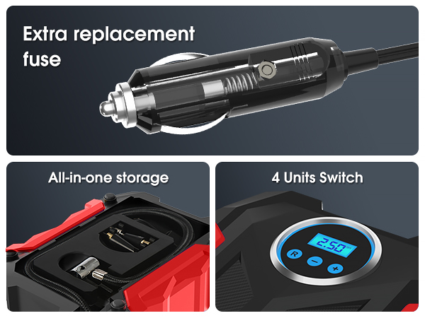 Digital Air Compressor