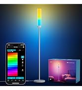 Lepro O1 AI Floor Lamp, 2300LM Smart LED Standing Lamp APP/WiFi Control, Alexa/Google Assistant E...