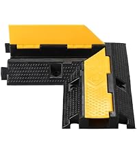 Yescom Cable Ramp Protector 1 Channel Garden Hose Protecitive 22000 Lbs