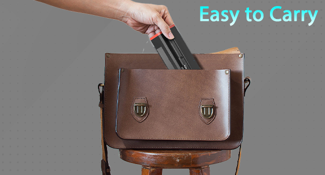 Small and Portable