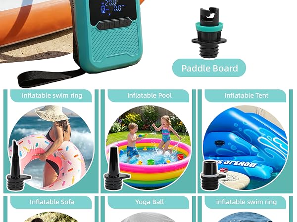 Electric Paddle Board Pump