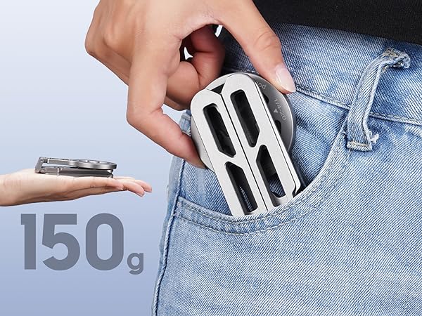 150g folding mini tripod