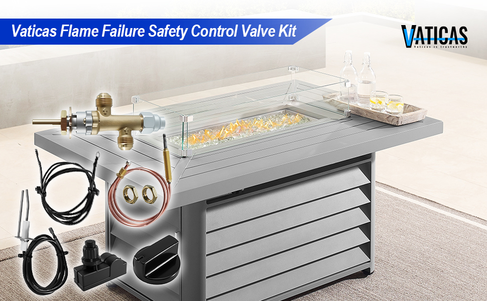 Flame Failure Safety Control Valve Kit