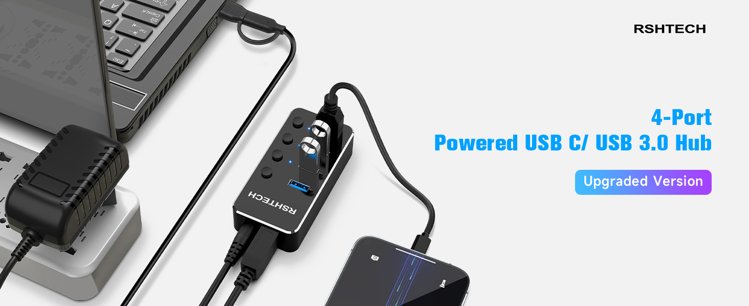 powered usb 3.0 hub