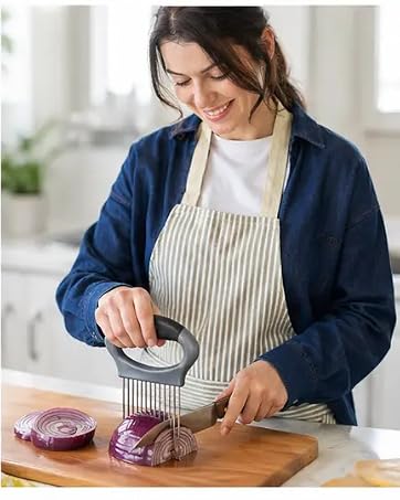 onion slicer holder