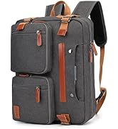 MOLNIA 3 in 1 Laptop Backpack, 17.3 inch Computer Bags for Men, Laptop Backpack for Men, for Trav...