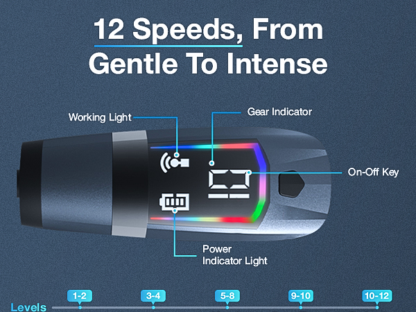 3-In-1 Back Massager for Pain Relief