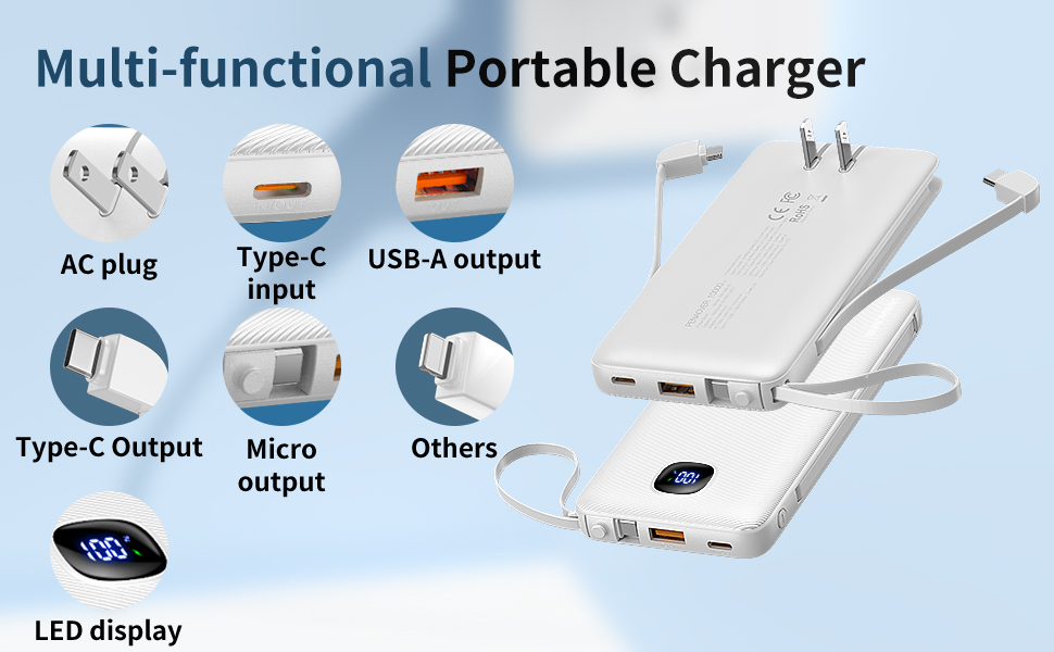 portable charger for iphone