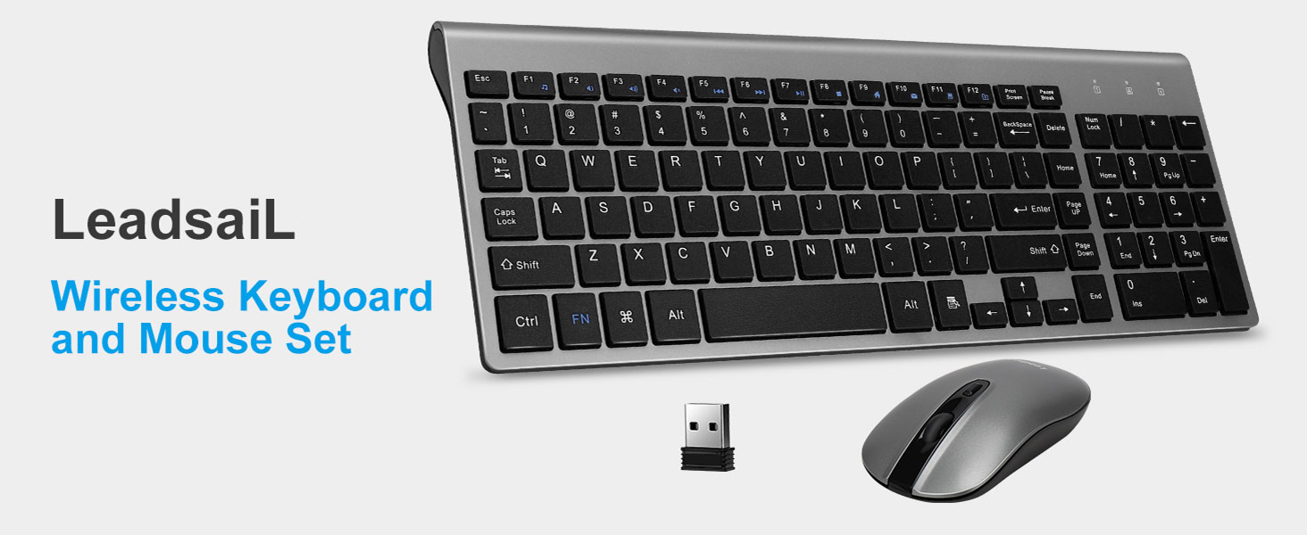 KF10 Wireless Keyboard