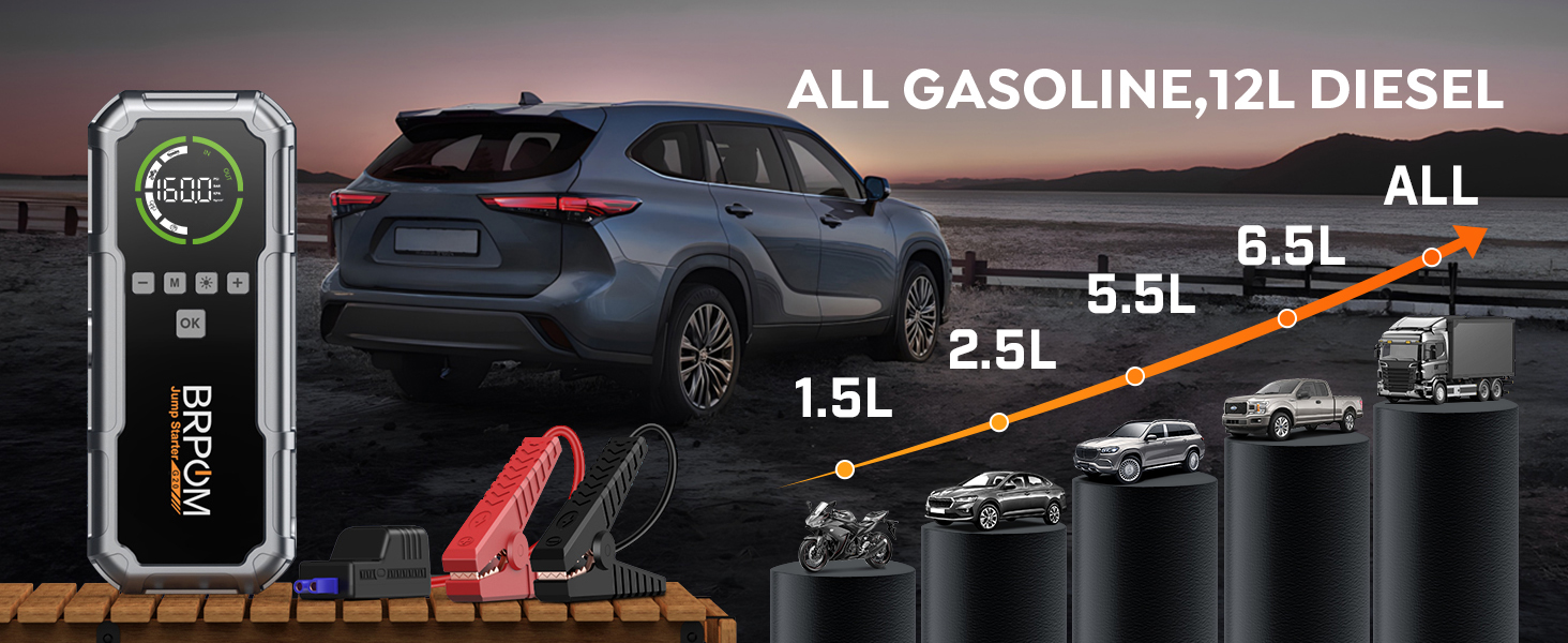 jump starter with air compressor