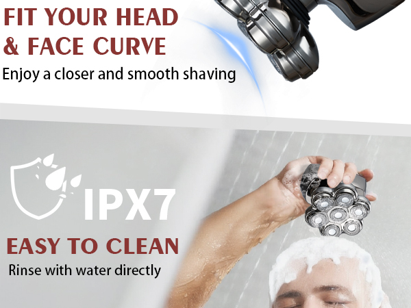 2025 Head Shavers for Bald Me