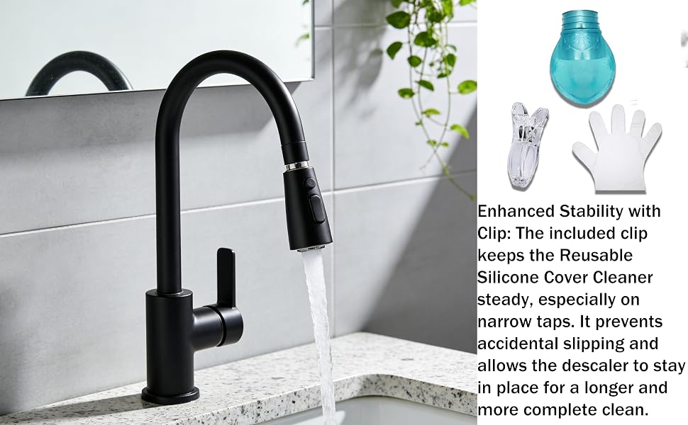 faucet cleaning cap