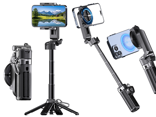 Magnetic Phone Tripod Stand