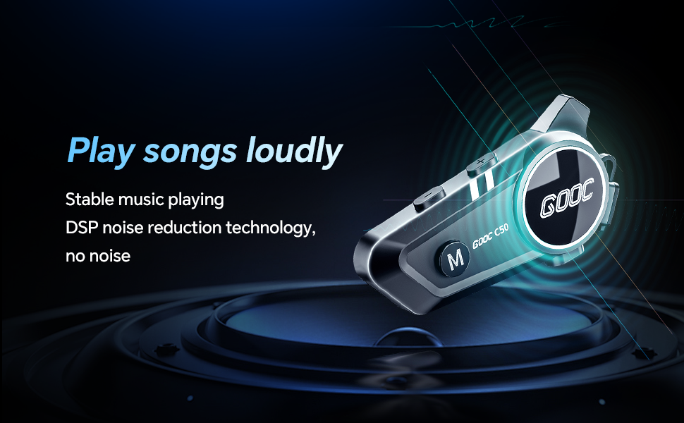 motorcycle helmet speakers