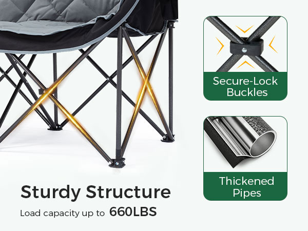 Double Camping Chair