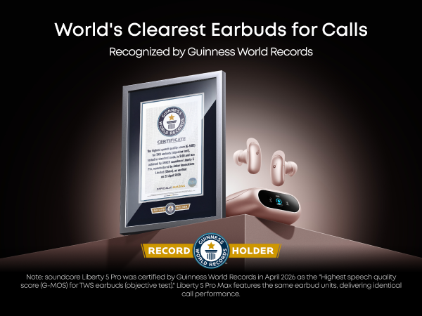 World&amp;#39;s Clearest Earbuds for Calls